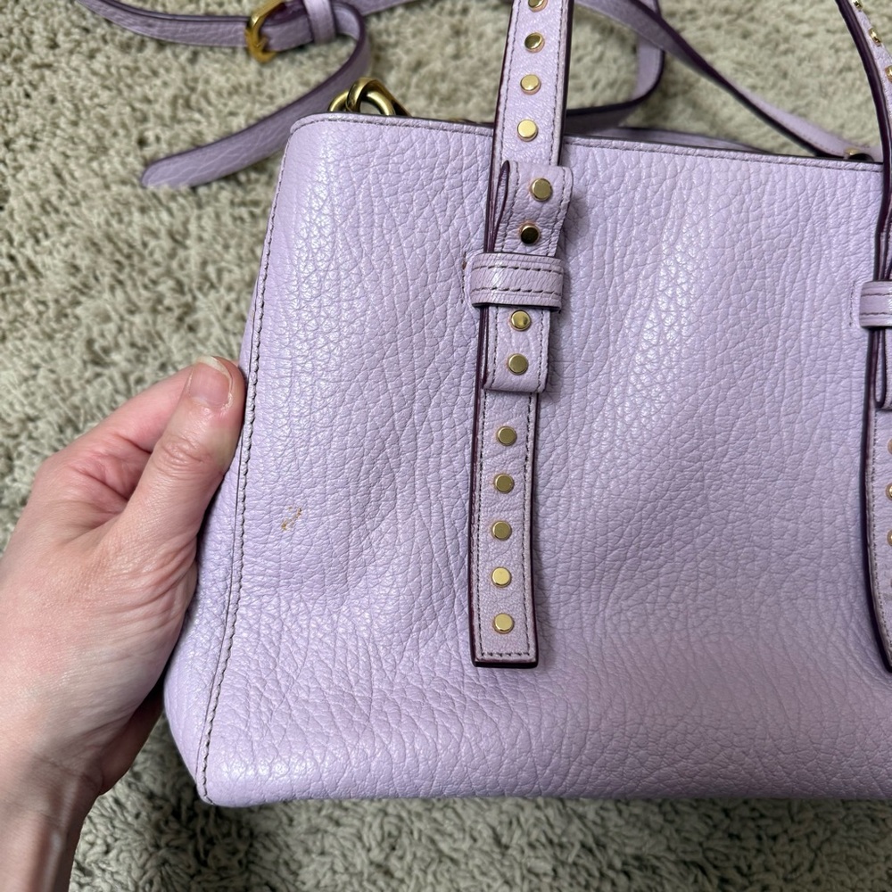 Marc Jacobs Mini T Studded Leather Tote - Picture 3 of 16